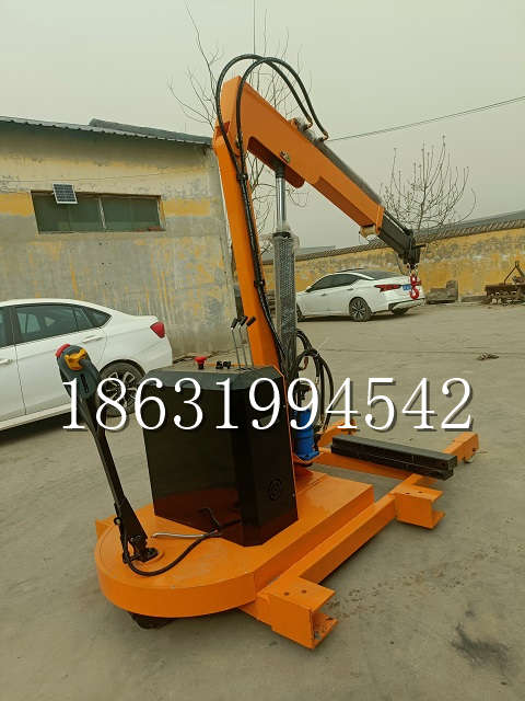 莺歌区自卸车厢随车吊 自制轮式四不像起重机 四驱平板吊 5吨 贵盛